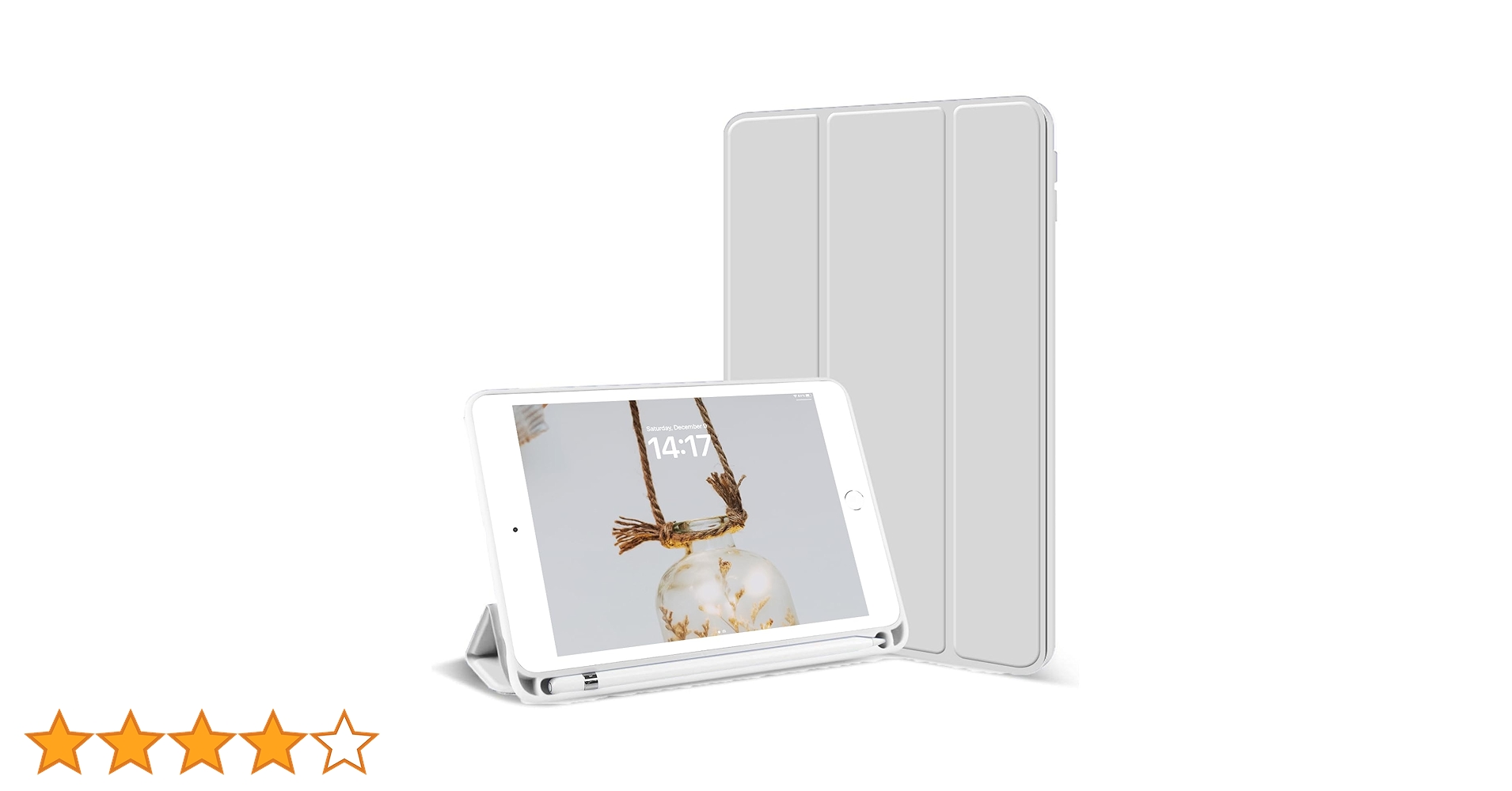 Apple iPad mini 5 シルバー 透明ケース付き Apple iPad mini 5